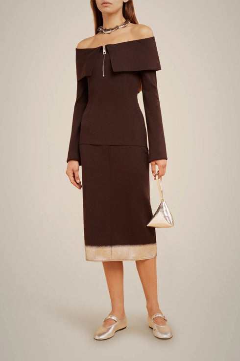LIVIANA CONTI SKIRT